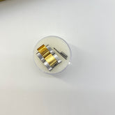 정품 신규 롤렉스 18K 옐로우 골드/스테인리스 스틸 14mm Oyster Perpetual/Lady Datejust 오이스터 팔찌 밴드 링크 보장